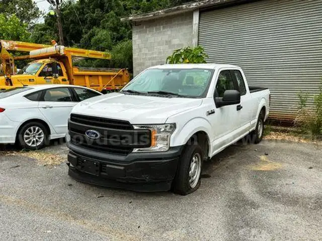 2019 Ford F-150*SALVAGE TITLE* (204297 TM:DOT)