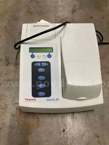 Thermo Scientific Genesys 20 Spectrophotometer (204349 TM)