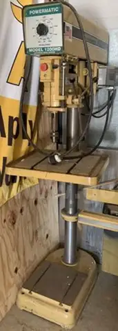 POWERMATIC DRILL PRESS (204332 AJ)