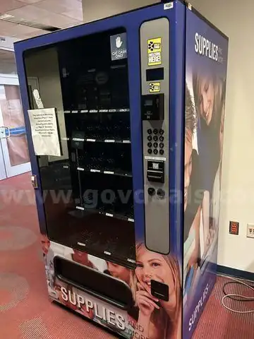 Supply Vending Machine (204453 TM)