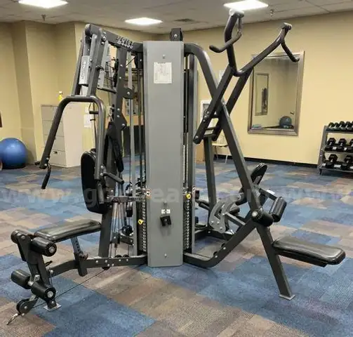 HOIST MULTI 4 STACK GYM (203598 DC)
