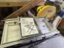 Tile Saw, Scroll Saw, Paint Sprayer &#x26; Pressure Washer (203843 DC)