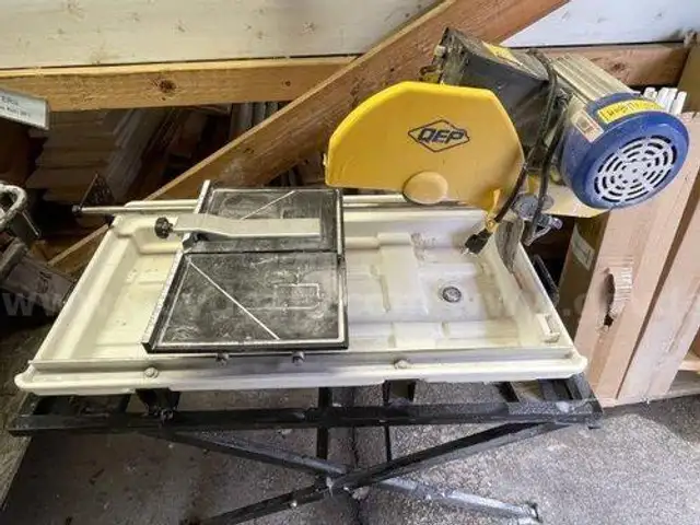 Tile Saw, Scroll Saw, Paint Sprayer &#x26; Pressure Washer (203843 DC)