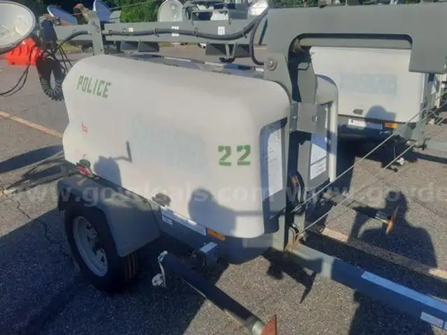 Wacker Neuson LTN6 mobile light generators (203948 DC)
