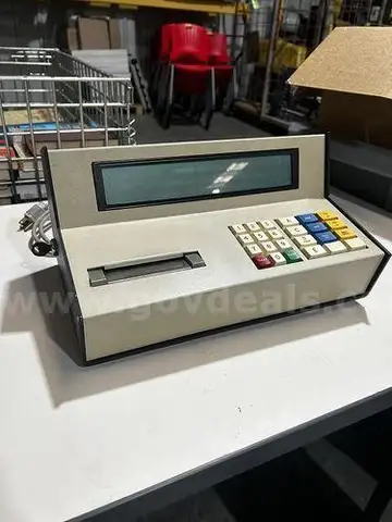 Elcom Encoder/Decoder Magnetic Strip Reader (204186 DC)