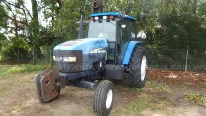 2002 New Holland TM155 (203886 NB DOT)