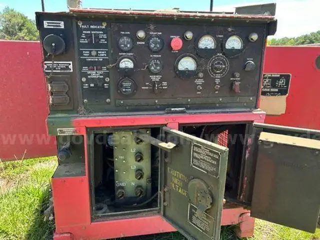 FERMONT GENERATOR SET DIESEL ENGINE (204662 AJ)