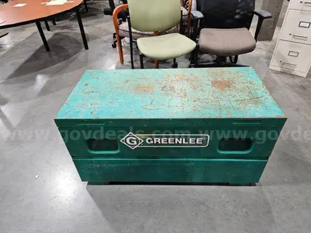 Greenlee Storage Box (204714 TM)