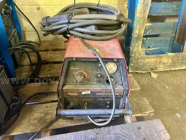 PLASMA CUTTERS (204646 NB)