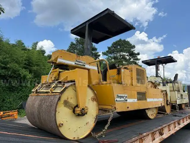 1993 Ferguson 5-8B Steel Roller (204483 AJ: DOT)