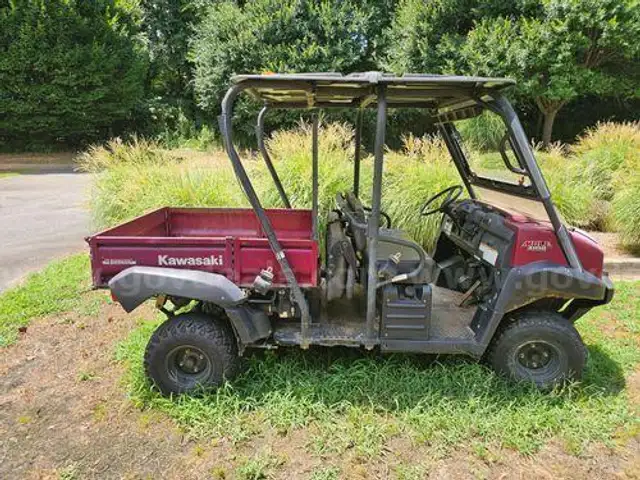 2012 Kawasaki Mule Trans 4x4  (205179  NM)