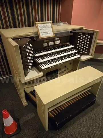 Electrical/Mechanical Organ with bench seat (205814 TM)