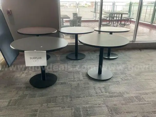 Round Tables (205335-002 DC)