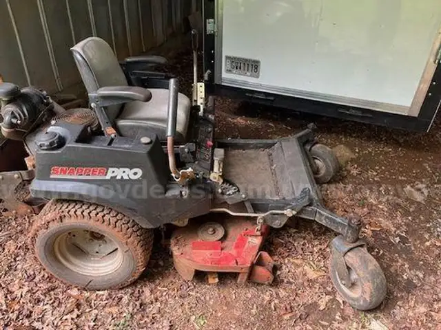 SNAPPER PRO LAWN MOWER (206034-LT)