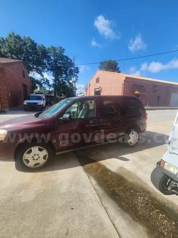 2008 Chevrolet Uplander (205481 NM)