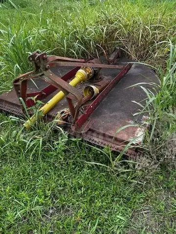 Hardy 3-Point Mower(206125 TM)