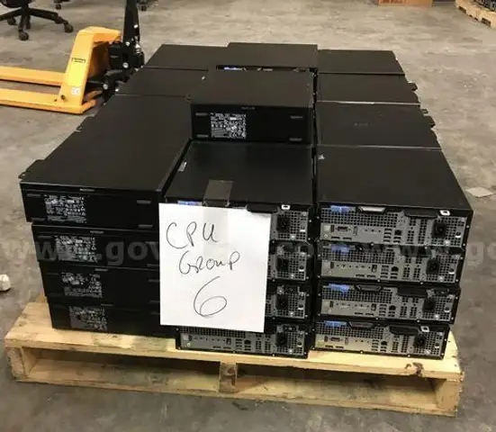 CPU&#x27;s** NO Hard Drives **  (206351 NB)