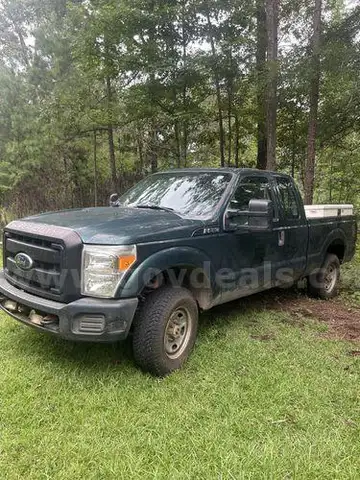 2012 Ford F-250 SD (206106 AJ)