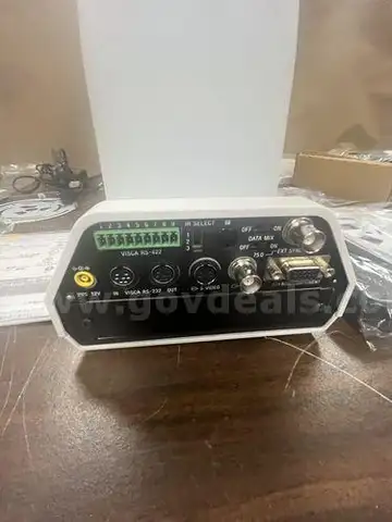 HD COLOR VIDEO CAMERAS &#x26; HD OPTICAL MULTIPLEX UNITS (205808 AJ)