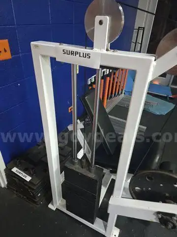 Reflex leg extension machine with included weights(206512 TM)