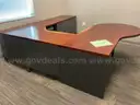 Desk and Shelf (205332 NM)