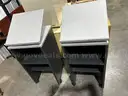 Various Tables, Desk, Podiums, Chairs, etc. (205635 NM)