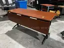 Various Tables, Desk, Podiums, Chairs, etc. (205635 NM)