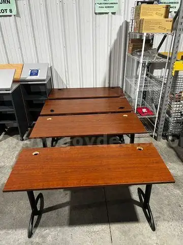 Various Tables, Desk, Podiums, Chairs, etc. (205635 NM)