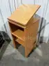 Various Tables, Desk, Podiums, Chairs, etc. (205635 NM)
