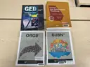 419 Library Books &#x26; DVDs (206686 NM)