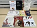 419 Library Books &#x26; DVDs (206686 NM)