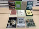 419 Library Books &#x26; DVDs (206686 NM)
