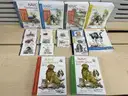 419 Library Books &#x26; DVDs (206686 NM)