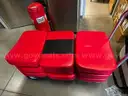 PUNCHING BAG AND KICKING PADS  (205777 NM)