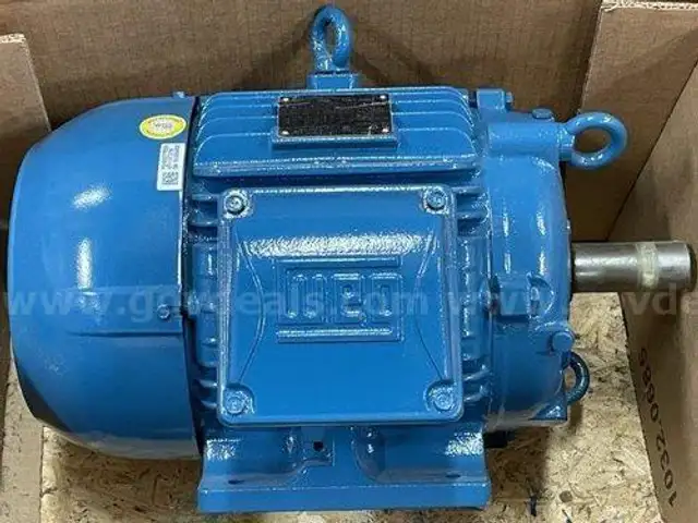 WEG Cooling Tower Motor &#x26; Motor with Scot Pump (205932 NM)