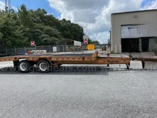 2006 Hudson Bros. HTD 20 A (206571 NB DOT)