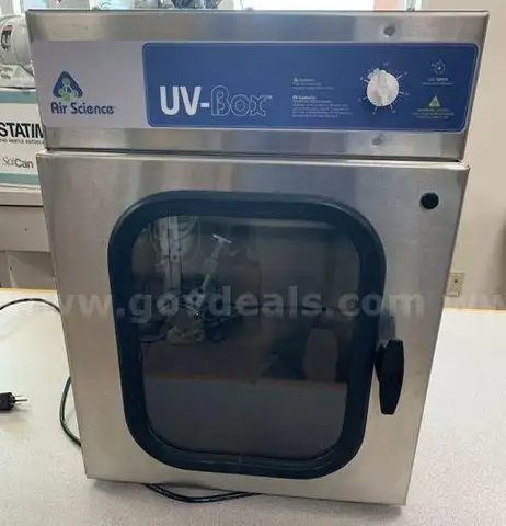 DENTAL HYGENE UV-BOX DECONTAMINATION CHAMBER (206867 NB)