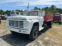 1976 FORD F750 with Water Tank, Water Pump, and Hose Reel (207076 NB)