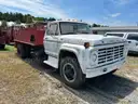 1976 FORD F750 with Water Tank, Water Pump, and Hose Reel (207076 NB)