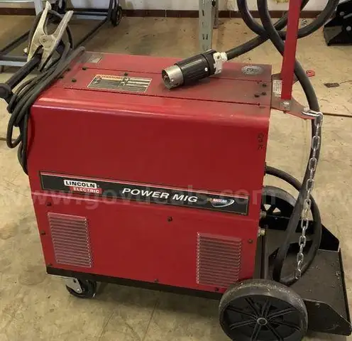 WELDER LINCOLN POWER MIG 350 (207049 AJ)