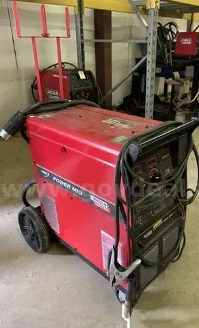 WELDER LINCOLN POWER MIG 350 (207045 AJ)