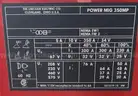 WELDER LINCOLN POWERMIG 350 (207030 AJ)