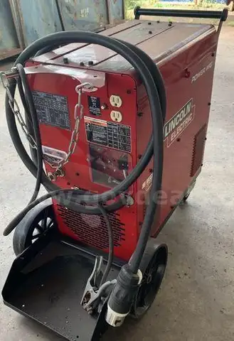 WELDER LINCOLN POWERMIG 350 (207029 AJ)