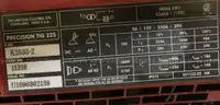 WELDER LINCOLN PRECISION TIG 225 (207020 AJ)