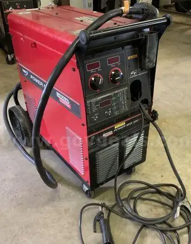WELDER LINCOLN POWERMIG 350MP (207018 AJ)
