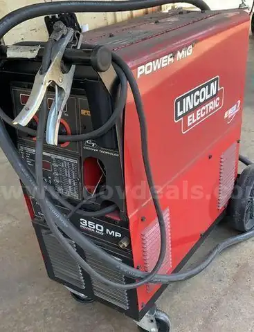 WELDER LINCOLN POWERMIG 350 (207040 AJ)