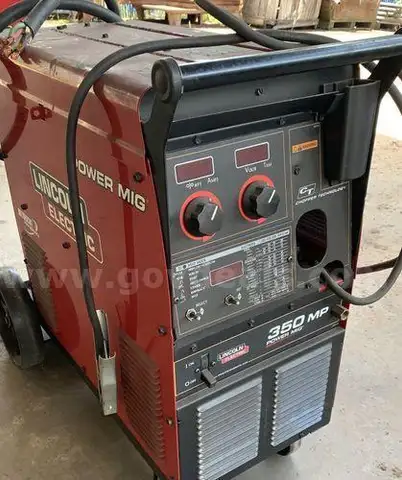 WELDER LINCOLN POWERMIG 350 (207035 AJ)