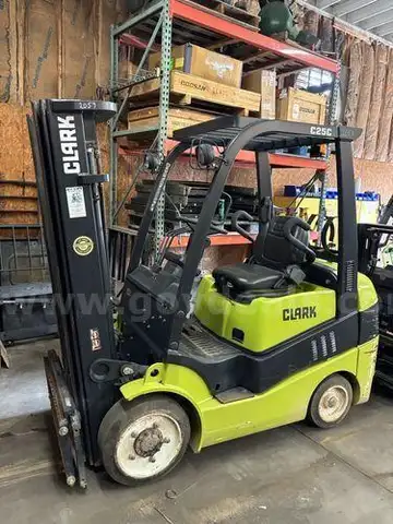 2012 Clark C25CL Forklift (207699 AJ)