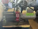 Leeson Vacuum Pump, Pfeiffer Vacuum Pump (207780 DC)