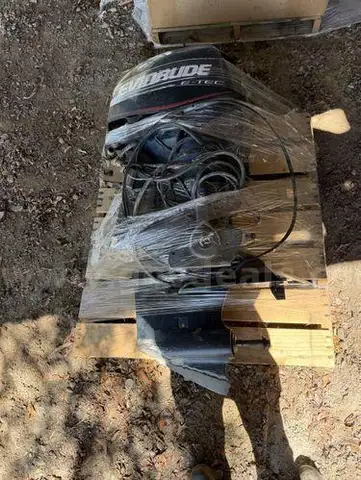 Evinrude 75HP ETech Motor  (208091 NM)